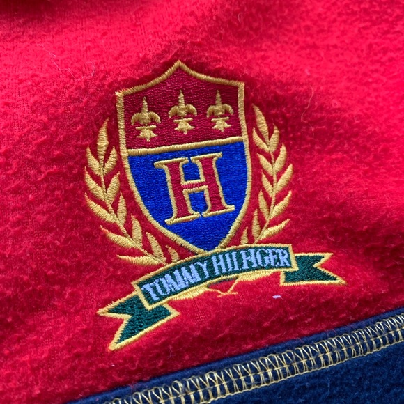 Vintage Tommy Hilfiger 1990s quarters zip - Picture 6 of 8